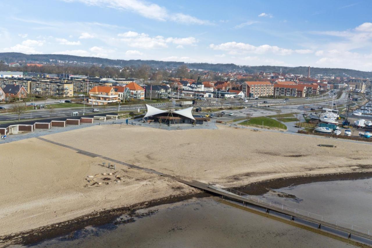 Hotel Osterso Aabenraa Esterno foto