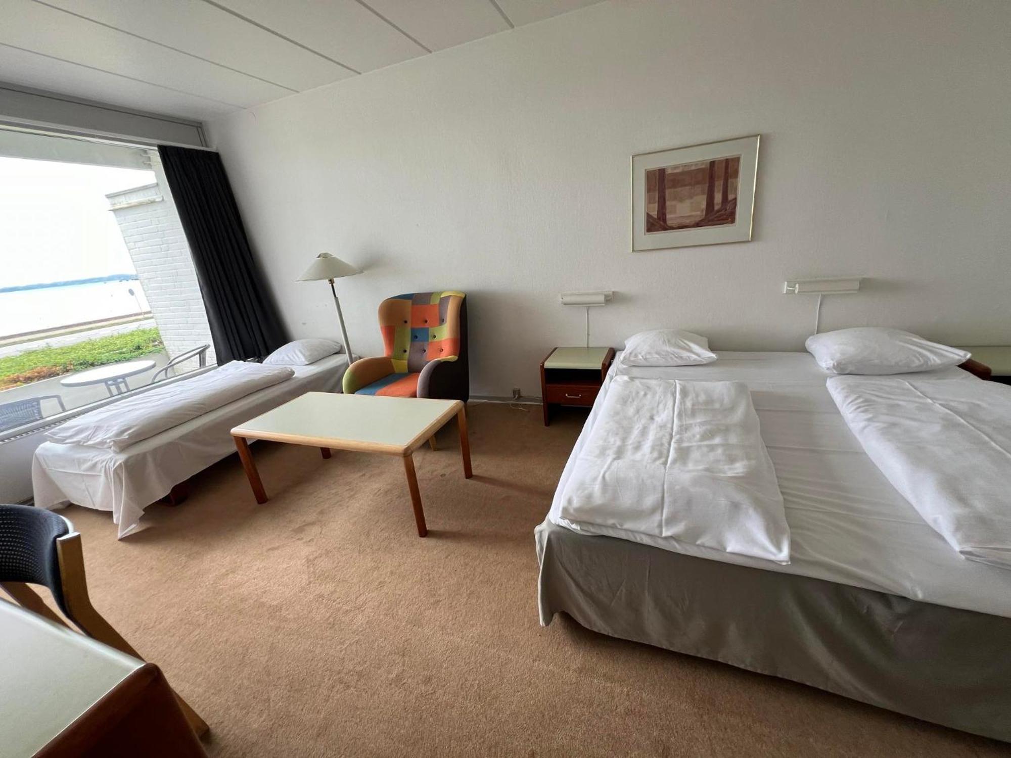 Hotel Osterso Aabenraa Esterno foto